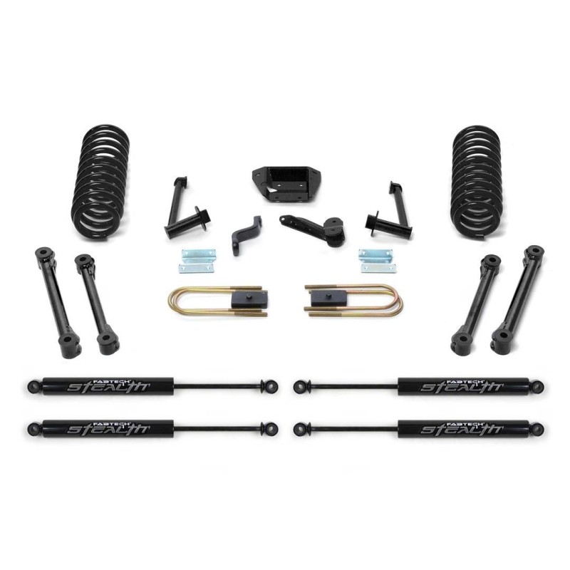 Lift Kit Suspension for 2003-2005 Dodge Ram 3500 4WD 4-4'' Lift Front and Rear