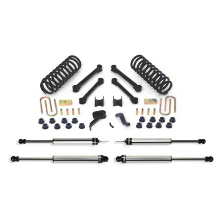 Lift Kit Suspension for 2003-2008 Dodge Ram 3500 4WD 4.5-4.5'' Lift Front and Rear