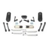 Lift Kit Suspension for 2006-2007 Dodge Ram 3500 4WD 4-4'' Lift Front and Rear