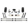 Lift Kit Suspension for 2006-2007 Dodge Ram 3500 4WD 4-4'' Lift Front and Rear