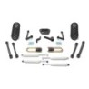 Lift Kit Suspension for 2007-2008 Dodge Ram 2500 4WD 4-4'' Lift Front and Rear