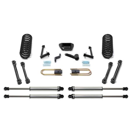 Lift Kit Suspension for 2007-2008 Dodge Ram 2500 4WD 4-4'' Lift Front and Rear