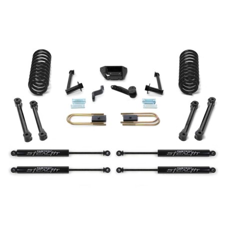 Lift Kit Suspension for 2007-2008 Dodge Ram 3500 4WD 4-4'' Lift Front and Rear