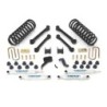 Lift Kit Suspension for 2010-2010 Dodge Ram 3500 4WD 4.5-4.5'' Lift Front and Rear