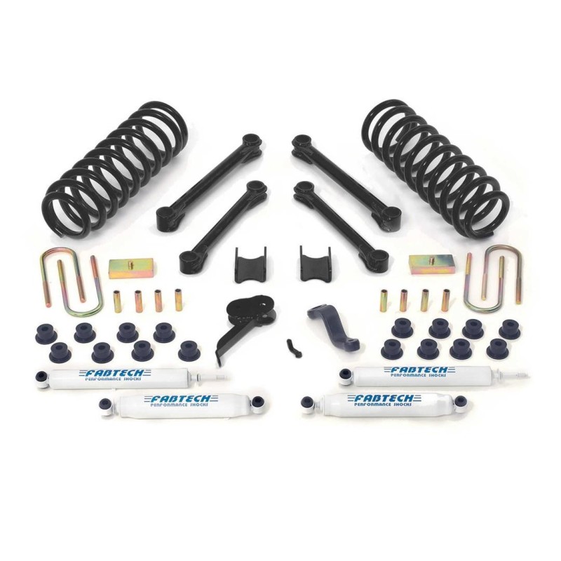 Lift Kit Suspension for 2011-2013 Ram 3500 4WD 4.5-4.5'' Lift Front and Rear