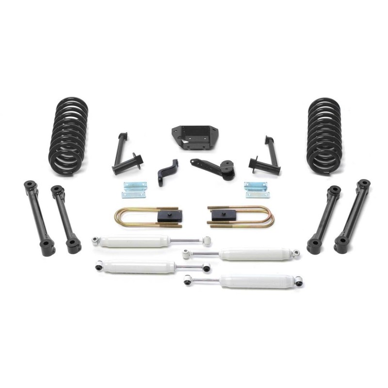 Lift Kit Suspension for 2011-2013 Ram 3500 4WD 4-4'' Lift Front and Rear