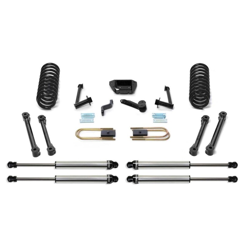 Lift Kit Suspension for 2011-2013 Ram 2500 4WD 4-4'' Lift Front and Rear