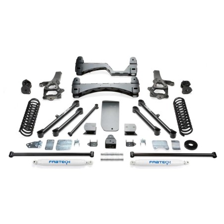 Lift Kit Suspension for 2009-2010 Dodge Ram 1500 4WD Front and Rear