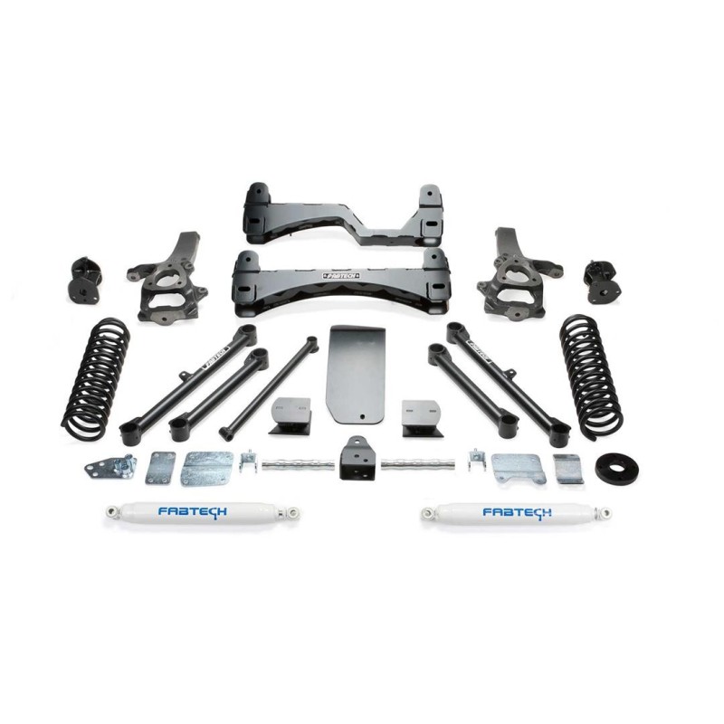 Lift Kit Suspension for 2019-2022 Ram 1500 Classic- Old Model 4WD 6-6'' Lift Front and Rear, Rear