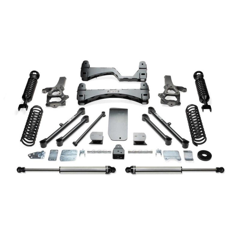 Lift Kit Suspension for 2013-2018 Ram 1500 4WD 6-6'' Lift Front and Rear, Front, Rear