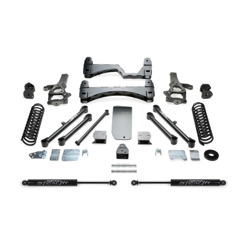 Lift Kit Suspension for 2013-2018 Ram 1500 4WD 6-6'' Lift Front and Rear, Rear