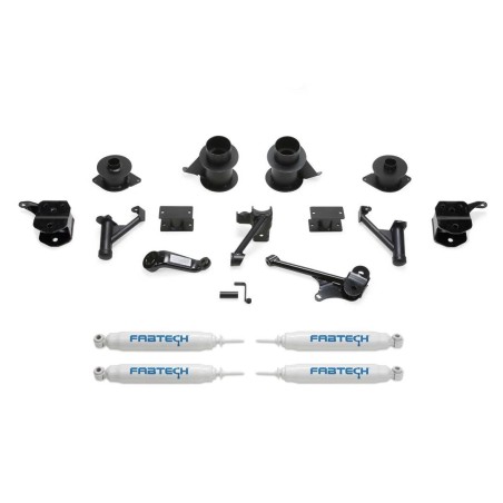 Lift Kit Suspension for 2014-2018 Ram 2500 4WD 5-5'' Lift Front and Rear, Front, Rear