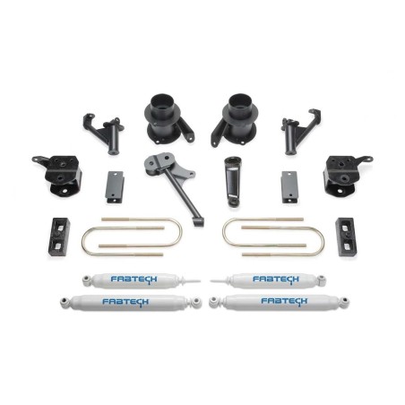 Lift Kit Suspension for 2013-2018 Ram 3500 4WD 5-5'' Lift Front and Rear, Front, Rear