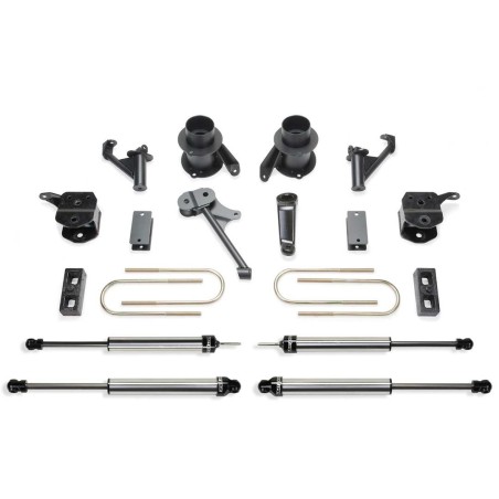 Lift Kit Suspension for 2013-2018 Ram 3500 4WD 5-5'' Lift Front and Rear, Front, Rear