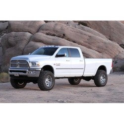 Lift Kit Suspension for 2013-2018 Ram 3500 4WD 5-5'' Lift Front and Rear, Front, Rear