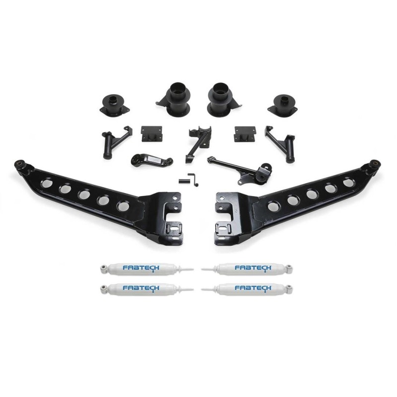 Lift Kit Suspension for 2014-2018 Ram 2500 4WD 5-5'' Lift Front and Rear, Front, Rear