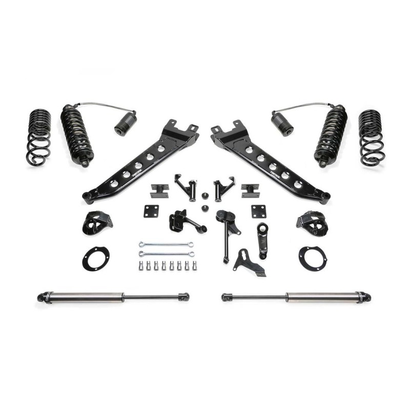 Lift Kit Suspension for 2014-2018 Ram 2500 4WD 5-5'' Lift Front and Rear, Front, Rear