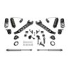 Lift Kit Suspension for 2014-2018 Ram 2500 4WD 7-7'' Lift Front and Rear, Front, Rear