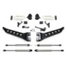 Lift Kit Suspension for 2013-2016 Ram 3500 4WD 5-5'' Lift Front and Rear