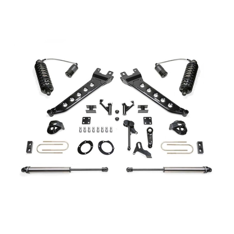 Lift Kit Suspension for 2013-2018 Ram 3500 4WD 5-5'' Lift Front and Rear, Front, Rear