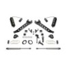 Lift Kit Suspension for 2013-2018 Ram 3500 4WD 5-5'' Lift Front and Rear, Front, Rear