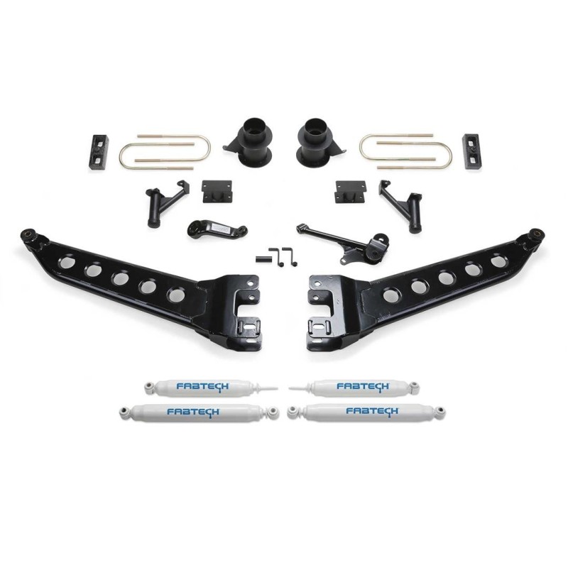 Lift Kit Suspension for 2013-2018 Ram 3500 4WD 5-5'' Lift Front and Rear