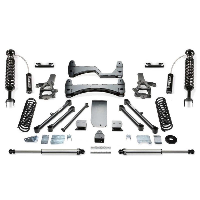 Lift Kit Suspension for 2013-2018 Ram 1500 4WD 6-6'' Lift Front and Rear, Front, Rear