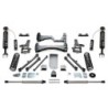 Lift Kit Suspension for 2013-2018 Ram 1500 4WD 6-6'' Lift Front and Rear, Front, Rear