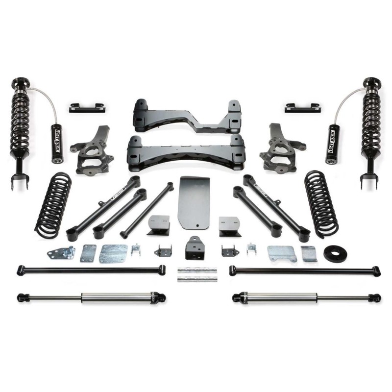 Lift Kit Suspension for 2011-2011 Ram 1500 2WD/4WD 6-6'' Lift Front and Rear, Front, Rear