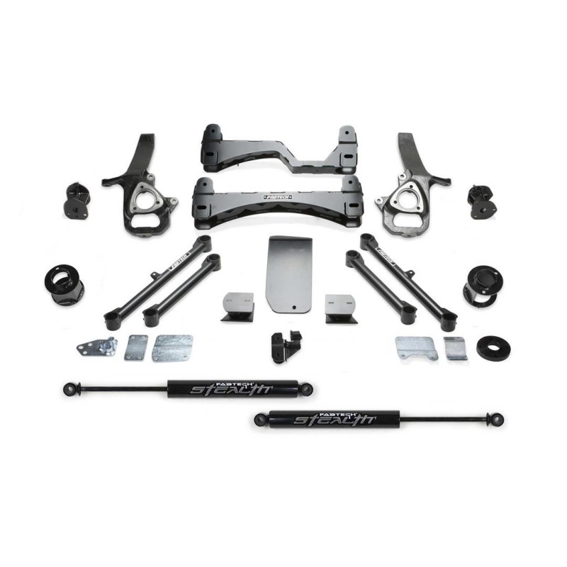 Lift Kit Suspension for 2023-2023 Ram 1500 4WD 6-6'' Lift Front and Rear, Rear, Front