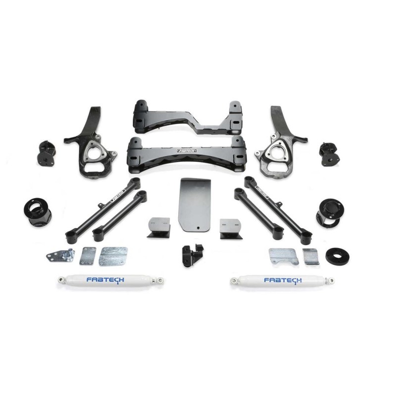 Lift Kit Suspension for 2019-2022 Ram 1500- New Model 4WD 6-6'' Lift Front and Rear, Rear, Front