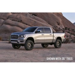 Lift Kit Suspension for 2019-2022 Ram 1500- New Model 4WD 6-6'' Lift Front and Rear, Front, Rear