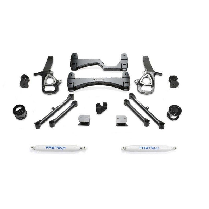 Lift Kit Suspension for 2023-2023 Ram 1500 2WD 6-6'' Lift Front and Rear, Rear