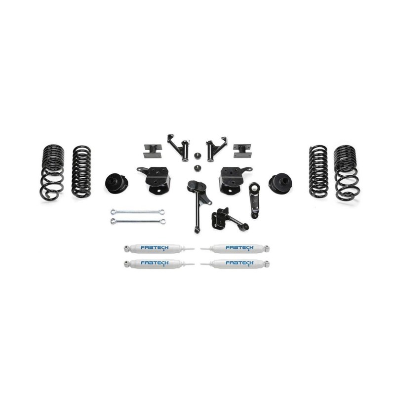 Lift Kit Suspension for 2014-2018 Ram 2500 4WD Front and Rear