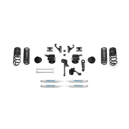 Lift Kit Suspension for 2014-2018 Ram 2500 4WD Front and Rear