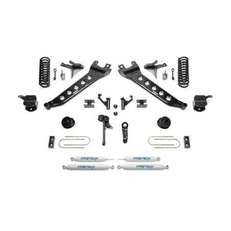 Lift Kit Suspension for 2013-2018 Ram 3500 4WD 7-7'' Lift Front and Rear