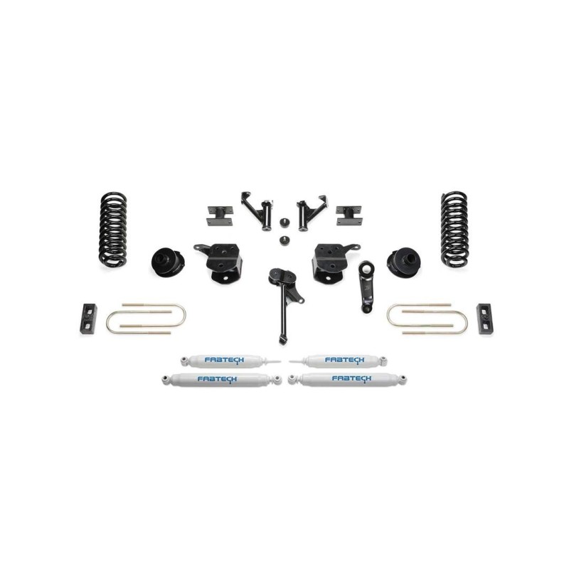 Lift Kit Suspension for 2013-2018 Ram 3500 4WD 5-5'' Lift Front and Rear