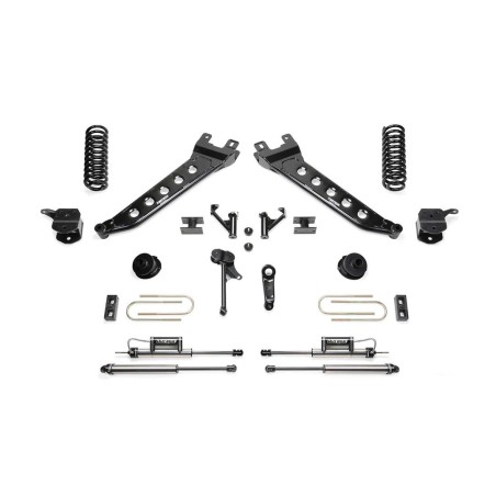 Lift Kit Suspension for 2013-2018 Ram 3500 4WD 7-7'' Lift Front and Rear