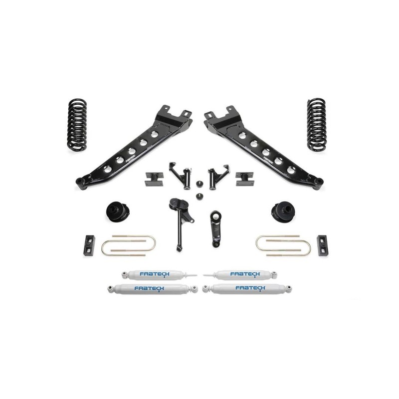 Lift Kit Suspension for 2013-2018 Ram 3500 4WD 5-5'' Lift Front and Rear