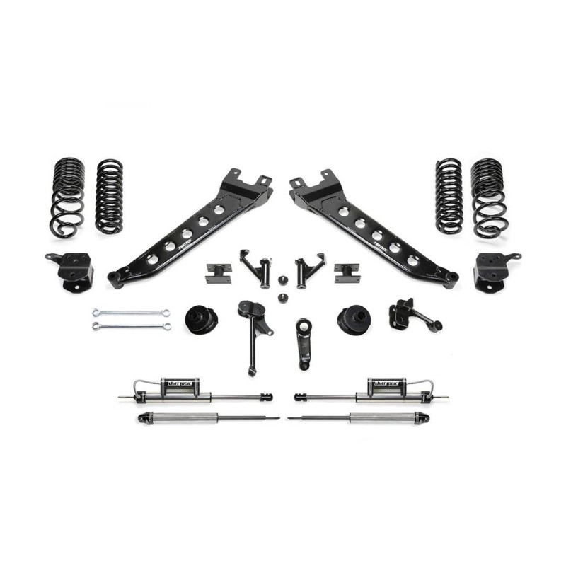 Lift Kit Suspension for 2014-2018 Ram 2500 4WD 7-7'' Lift Front and Rear, Front, Rear