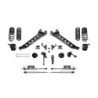 Lift Kit Suspension for 2014-2018 Ram 2500 4WD 7-7'' Lift Front and Rear, Front, Rear