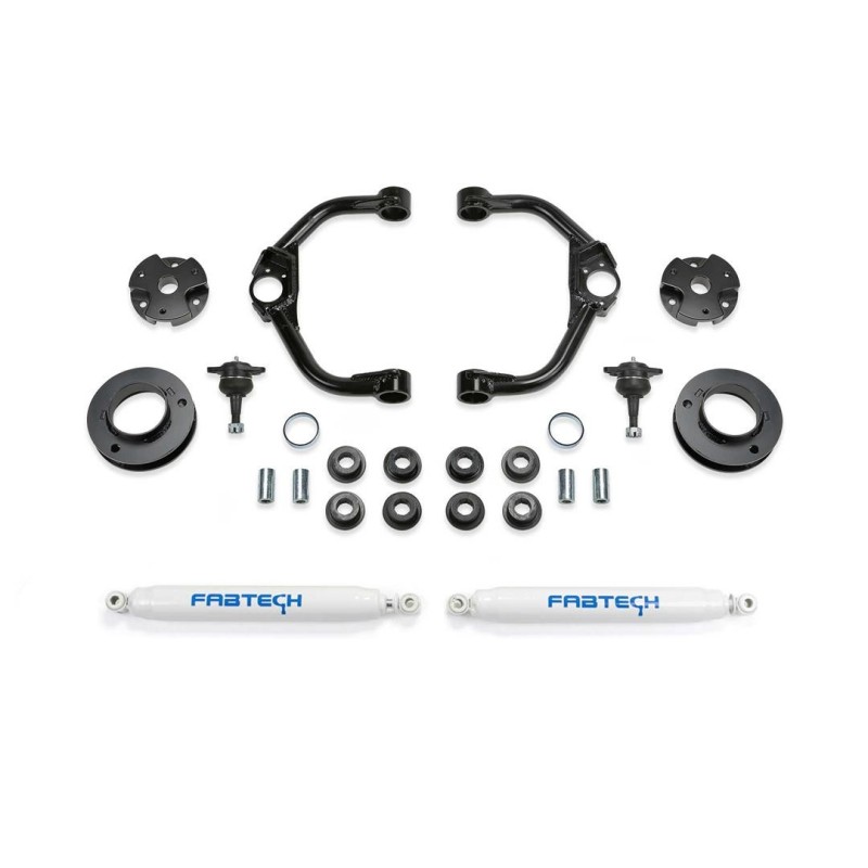 Lift Kit Suspension for 2019-2022 Ram 1500- New Model 3-3'' Lift Front and Rear, Front, Rear