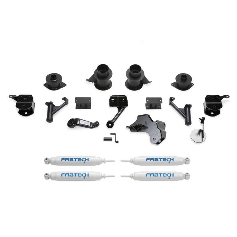 Lift Kit Suspension for 2019-2022 Ram 2500 4WD 5-5'' Lift Front and Rear, Front, Rear