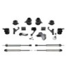 Lift Kit Suspension for 2019-2022 Ram 2500 4WD 5-5'' Lift Front and Rear, Front, Rear