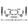 Lift Kit Suspension for 2023-2023 Ram 1500 2WD/4WD 3-3'' Lift Front and Rear, Front, Rear