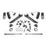 Lift Kit Suspension for 2019-2022 Ram 2500 4WD 5-5'' Lift Front and Rear, Front, Rear