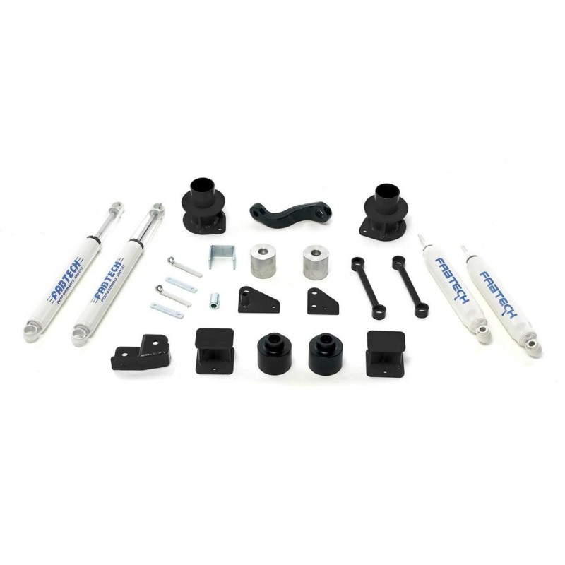 Lift Kit Suspension for 2007-2018 Jeep Wrangler JK 4WD 3-3'' Lift Front and Rear