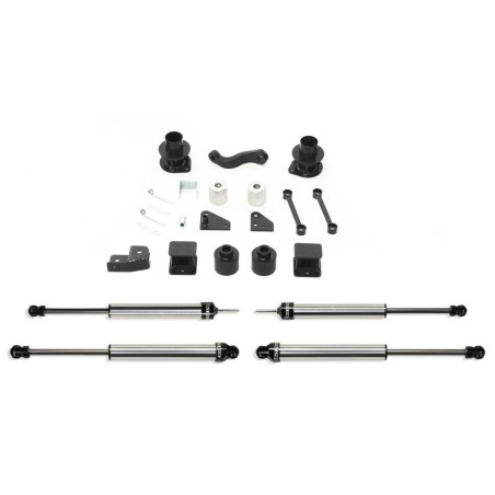 Lift Kit Suspension for 2007-2018 Jeep Wrangler JK 4WD 3-3'' Lift Front and Rear