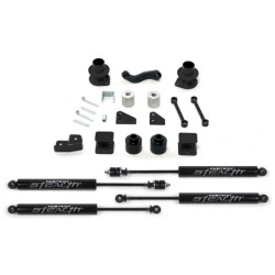 Lift Kit Suspension for 2007-2018 Jeep Wrangler JK 4WD 3-3'' Lift Front and Rear