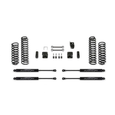 Lift Kit Suspension for 2007-2018 Jeep Wrangler JK 3-3'' Lift Front and Rear, Front, Rear